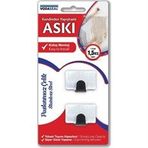 Vodaseal Kendinden Yapışkanlı 2'li Kare Krom Askı