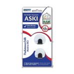 Vodaseal Kendinden Yapışkanlı 2'li Yuvarlak Metal Askı