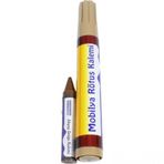 Vodaseal Mobilya Rötuş Seti Ahşap Dolgu Kalemi Çizik Çatlak Kapatıcı Maun