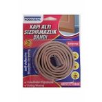 Vodaseal NM 78 3300 40 mm 110 cm Kahverengi Kapı Altı Sızdırmazlık Bandı