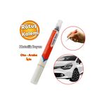 Vodaseal Oto Rötuş Boya Kalemi 5 ml Beyaz Metalik – Çizik Giderici Araç Boya Tamir Kalemi