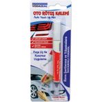 Vodaseal Oto Rötuş Boya Kalemi Çizik Metalik Beyaz 5 Ml