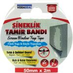 Vodaseal Sineklik Tamir Bandı, 50MM x 2m, Kendinden Yapışkanlı - 50 mm x 2m - 1 Adet