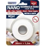 Vodaseal Sızdırmazlık Bandı Beyaz 38 mm x 3 2 mt