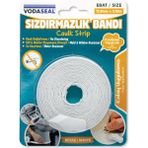 Vodaseal Su Geçirmez Sızdırmazlık Bandı Beyaz - 12.8 mm x 3.35 M. - 12.8 mm X 3.35 mt.