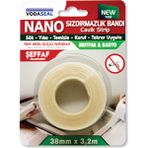 Vodaseal Ultra Güçlü Nano Su Sızdırmazlık Bandı 38 mm x 3,2m Şeffaf (Banyo, Mutfak) Yeni Nesil