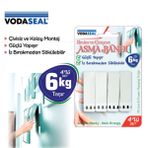 Vodaseal Voda 4'lü Set Resim ve Çerçeve Asma Bandı