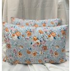 Voddi Taraftar Desen | Yastık Kılıfı 50X70 cm | Fermuarlı - Turkuaz - 50 x 70