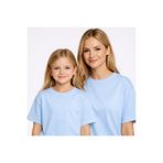 VODEXA Anne Kız Çocuk Kombin Oversize Tişört – Anne Çocuk Twin T-Shirt BASKISIZ Baskılı (Tekli Fiyat)