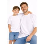 VODEXA Baba Çocuk Kombin Oversize Tişört – Anne Çocuk Twin T-Shirt SADEEE Baskılı (Tekli Fiyat)