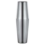 VODİNOX Boston Shaker Paslanmaz Çelik 500/750 ml Kokteyl Hazırlama Kabı Bardağı Profesyonel