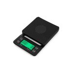 VODİNOX Vodinox 3 Kg Zaman Ayarlı Hassas Kahve Terazisi Tartı 0.1gr Hassasiyet