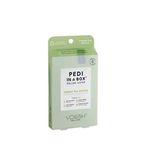 Voesh New York Pedi In A Box Deluxe Yeşil Çay Detox 4 Adımlı Pedikür Seti
