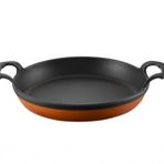 Voeux Amusant 22 cm Turuncu Yuvarlak Döküm Sahan