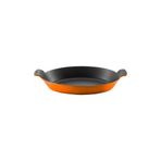 Voeux Kitchenware Amusant Turuncu Oval 20 cm Döküm Sahan