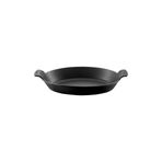 Voeux Kitchenware Elegance Siyah 20 cm Oval Döküm Sahan