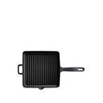 Voeux Kitchenware Elegance Siyah Döküm Kare Izgara 25 cm Tava