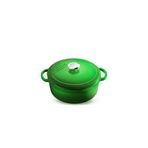 Voeux Kitchenware Forêt Yeşil Derin 20 cm Döküm Tencere