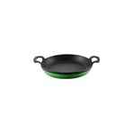 Voeux Kitchenware Forêt Yeşil Derin Yuvarlak 22 cm Döküm Sahan