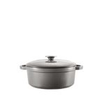 Voeux Kitchenware Gracieuse Gri Derin 20 cm Döküm Tencere