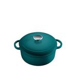 Voeux Kitchenware Profond Turkuaz 28 cm Derin Döküm Tencere