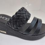 Voga 2026 Dolgu Topuk Comfort Casual Kadın Terliği