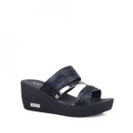 Voga 2044 Comfort Casual Dolgu Taban Kadın Terliği