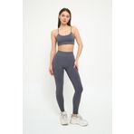 Voga Seamless Toparlayıcı Spor Tayt Takım