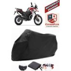 Voge 650 Dsx Branda Siyah Motosiket Brandası Motor Örtüsü Çadır Su Geçirmez Motosiklet Kılıfı Motor Brandası,lastikli,taşıma Torbalı - Arka Çanta UYUMSUZ
