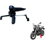 Voge R125 Sürücü Basamak Sol Set ve Vites Pedalı - Siyah