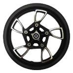 Voge Sr1 125 Ön Jant Orijinal - Siyah - Gri