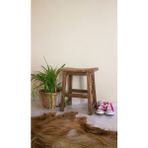 Vogel Home Design Tabure Ahşap Rustik Eskitme