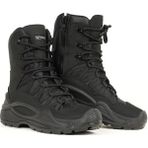 Vogel Tactical C1491 Fermuarlı Canyon Siyah Renk Askeri Bot - 010 - Siyah