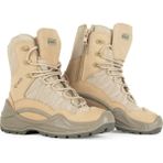 Vogel Tactical C1491 Fermuarlı Canyon Siyah Renk Askeri Bot - Steel Grey