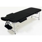Vogel Tactical Relax Soft Lüx Masaj Masası - Siyah