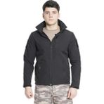 Vogel Tactical Softshell Siyah Yağmur Geçirmez Mont 5.11 - XL