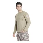 Vogel Tactical Vogel Bisiklet Yaka Taktik Tişört Bej