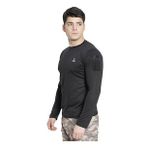 Vogel Tactical Vogel Bisiklet Yaka Taktik Tişört Siyah
