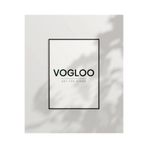 VOGLOO Siyah Çerçeve 50x70 cm