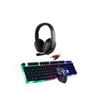 Voground Gaming Bundle Klavye-mouse-kulaklık Set 3 In1 Yk38