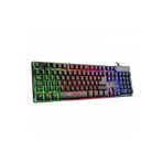 Voground K9 Ledli Gaming Mekanik Hisli Oyuncu Usb Klavye Rgb38