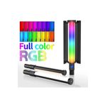 Voground Vgrd Rgb Renkli Stick Light 19.68 Inç El Led Işık Değnek 95 2500k-9000k Fotoğraf Stüdyosu Lambası