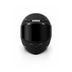 VOGS Ws-210 Güneş Vizörlü Çene Açılır Kask Matt Black (siyah Vizörlü) kask
