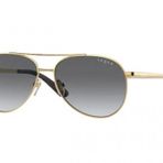 Vogue 0VO3991SI 280/11 58 Altın Unisex Güneş Gözlüğü