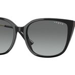 Vogue 0VO5435SI W44/11 55 Füme Kadın Güneş Gözlüğü