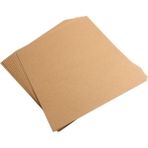 Vogue 10 Adet A4 Kraft Kağıt Dıy Handmake Kartı Yapma Craft Kağıt Kalın Karton Kahverengi (Yurt Dışından)