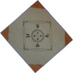Vogue 1x Sessizlik Mahjong Mat Kart Oyunu Masa Örtüsü Kaymaz Mah Jongg, Gri (Yurt Dışından)