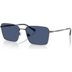 Vogue 4338SI 513680 56 Unisex Güneş Gözlüğü - Gümüş