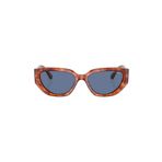 Vogue 5438-S 279280 52 HAİLEY Kadın KAHVE Geometrik Çerçeve Güneş Gözlüğü
