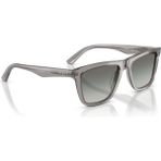 Vogue 5664-SI 282011 55 18 145 Çerceve: Şeffaf Gri Cam Rengi: Degrade Koyu Gri Unisex Güneş Gözlüğü